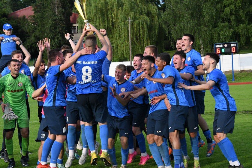 [FOTO/VIDEO] SLAVLJE RADNIKA KRIŽEVCI Križevčani uvjerljivo pobijedili i ori se na stadionu “Kup je naš”