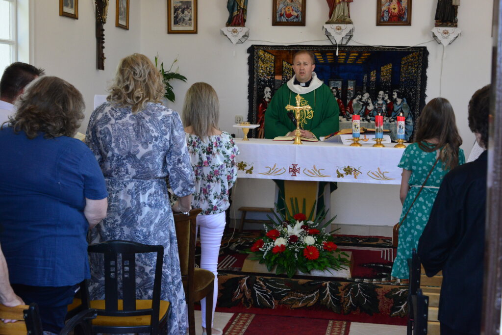 [FOTO] Svetom misom obilježena 50. obljetnica izgradnje kapelice “Srca Isusova” u Dulepskoj