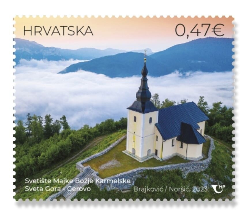 Hrvatska pošta pušta nove marke s marijanskim svetištima