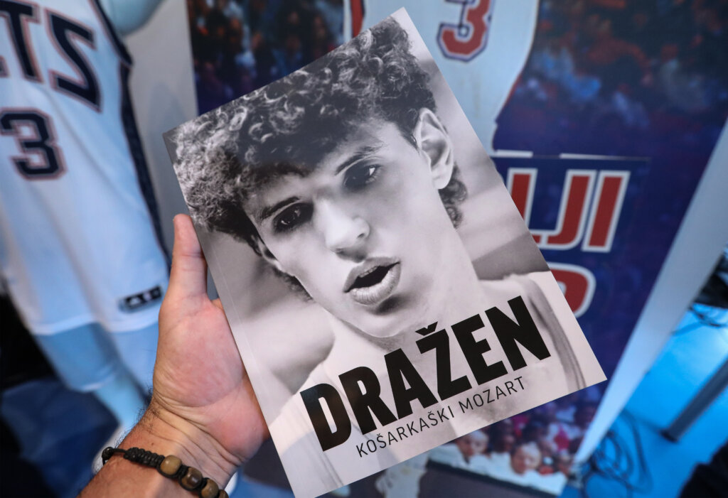 Zagreb: Predstavljanje knjige Dražen - košarkaški Mozart