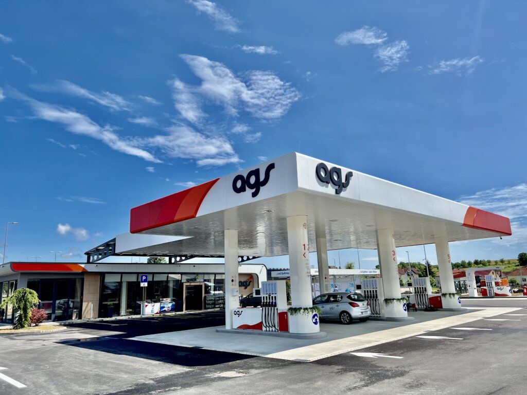 Otvara se novi AGS benzinski servis u Križevcima – novo odredište za udobno putovanje
