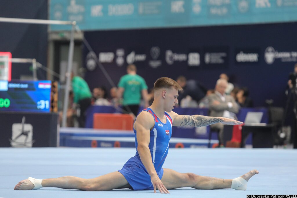 Gimnastika: Benović i Korent izborili finala u Osijeku