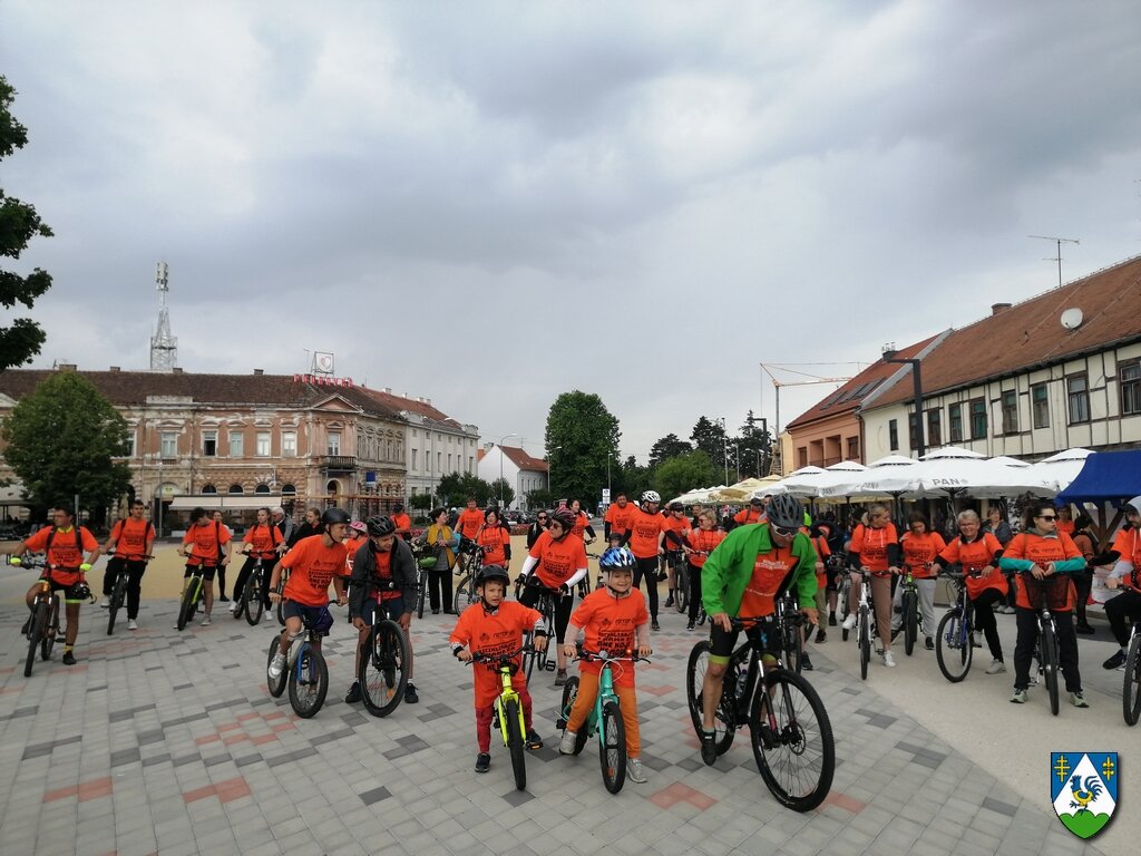 Održana humanitarna biciklijada u Koprivnici