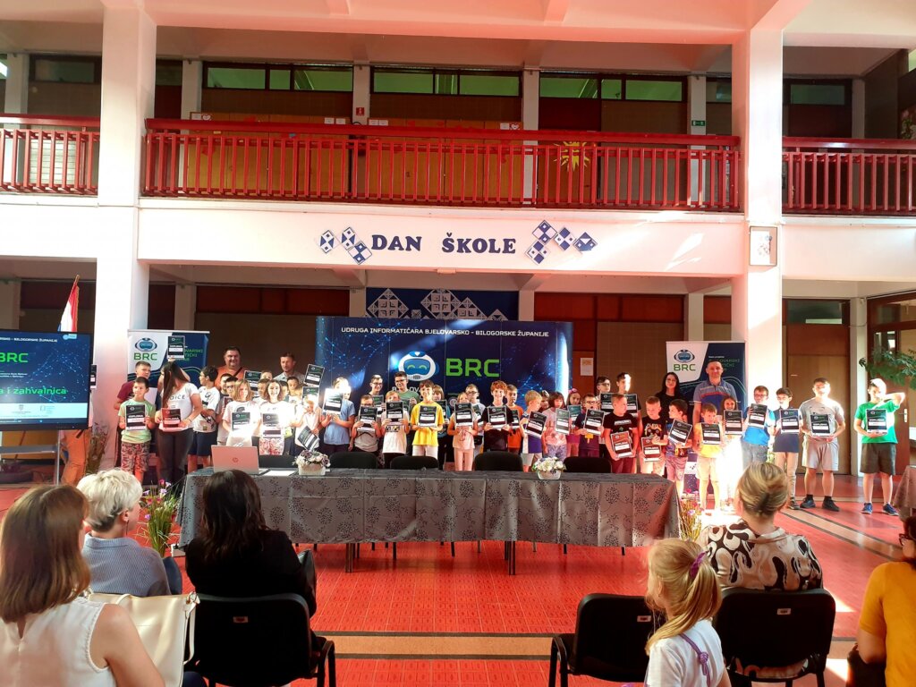 Bjelovar: Robotički centar za više od 2.000 osnovnoškolaca