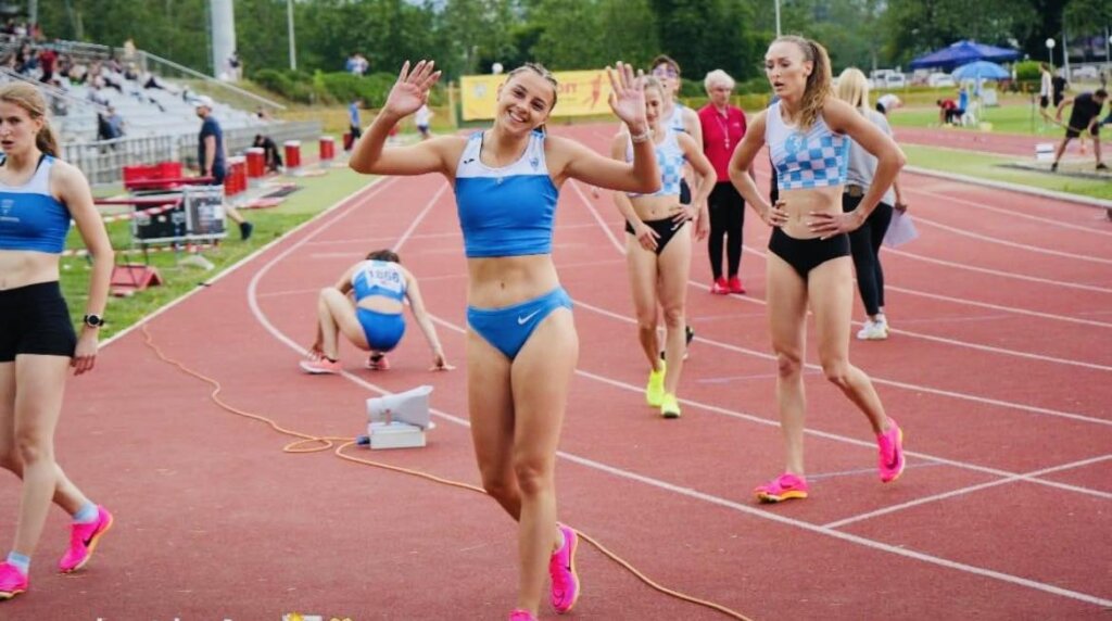 Veronika Drljačić osvojila zlato i srebro s dva osobna rekorda