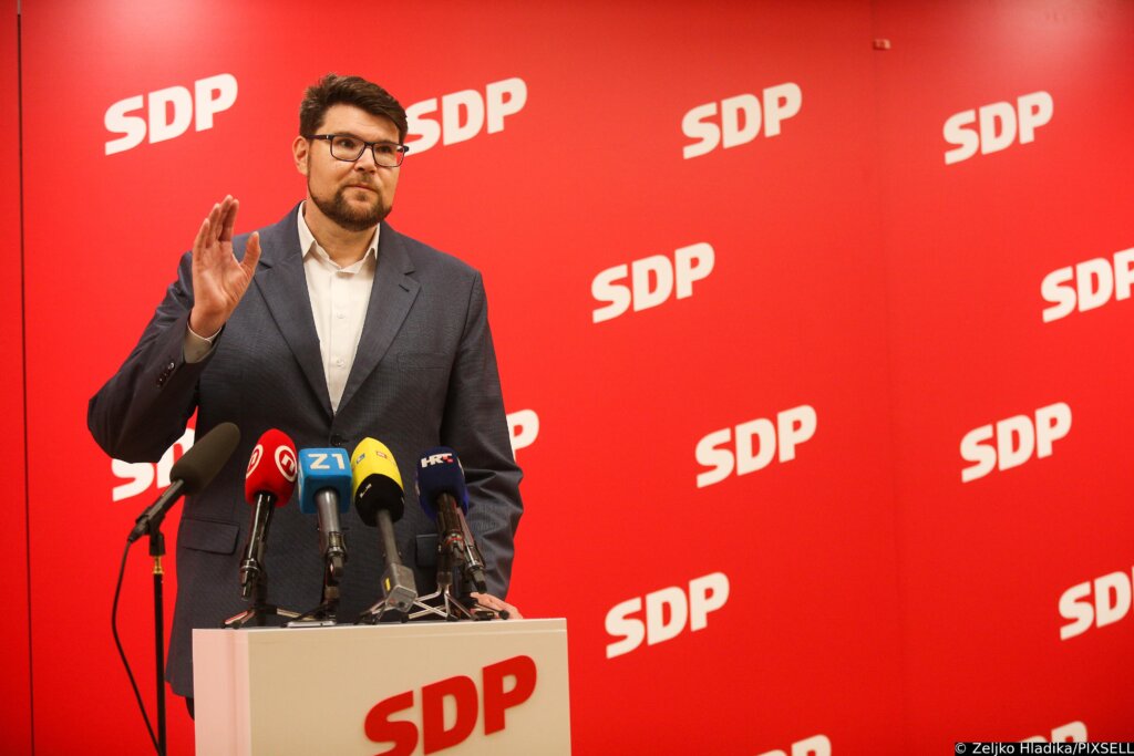 SDP na listi želi Glavaševića, Mrak Taritaš i Daliju Orešković
