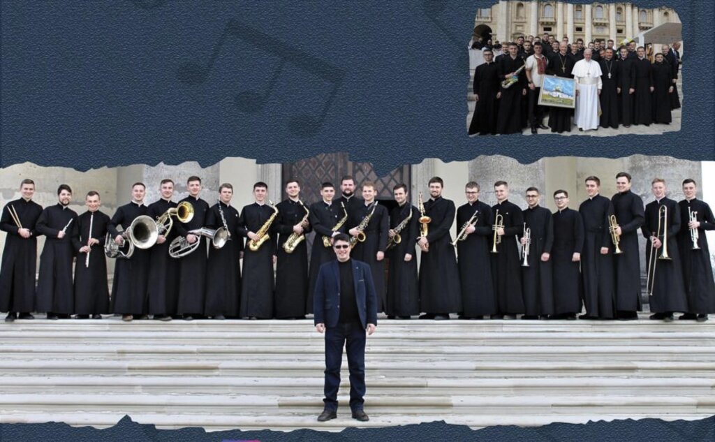 U nedjelju koncert Puhačkog orkestra ukrajinskih bogoslova u križevačkoj katedrali
