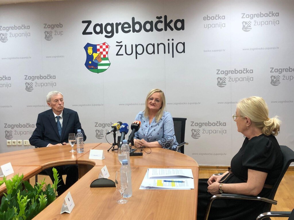 [FOTO/VIDEO] Zagrebačka županija poduprla 100 projekata socijalnih, zdravstvenih, humanitarnih i braniteljskih udruga s 374 tisuće eura