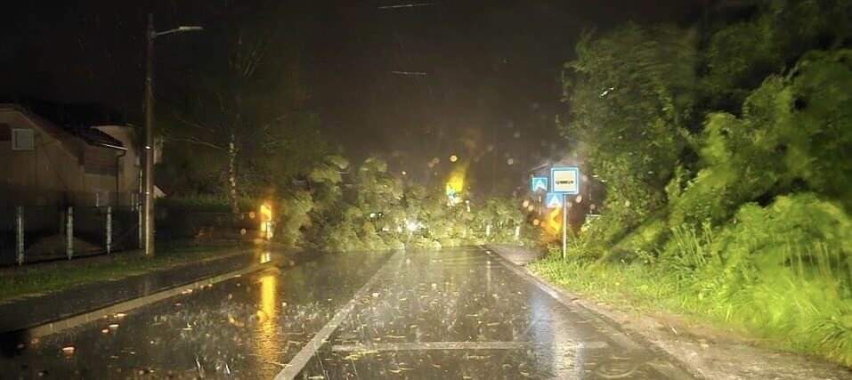 Jako nevrijeme pogodilo Zagorje