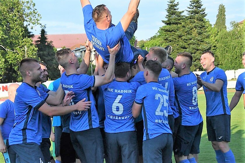 [VIDEO] IDE CIJELI STADION ANTHONY, ANTHONY Trener Radnika Križevci: Rekao sam mi ćemo zabiti ako treba i pet golova