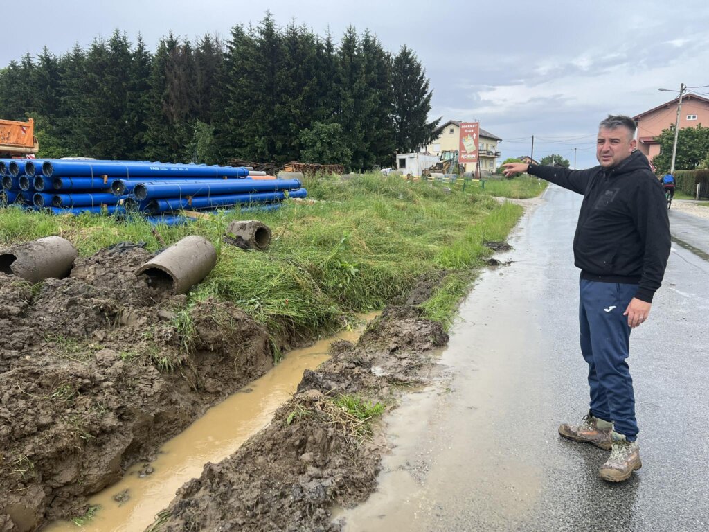 [FOTO/VIDEO] POPLAVE U KRIŽEVAČKOM KRAJU Voda se povlači, zbrajaju se štete, vatrogasci odradili 14 intervencija