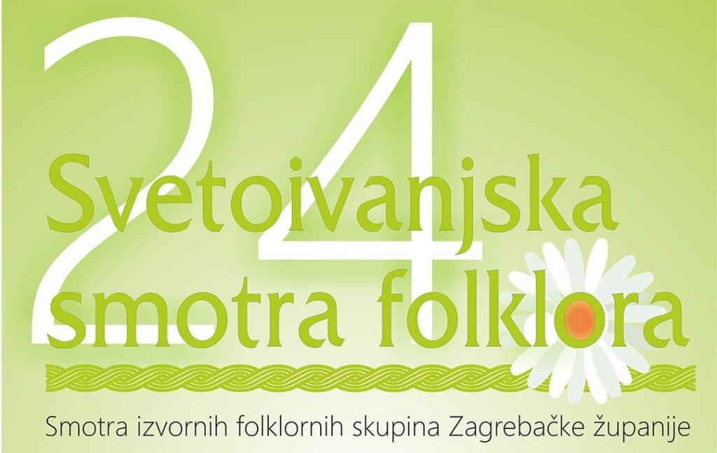 Svetoivanjska smotra folklora u Svetom Ivanu Zelini