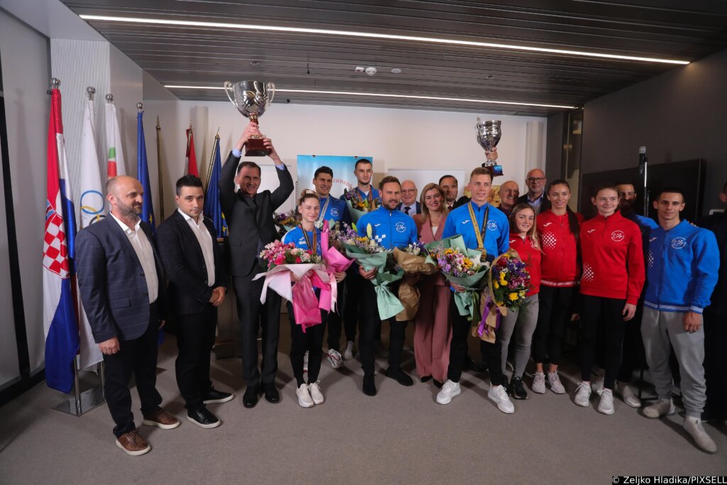 Zagreb: Teakwondo reprezentacija se vratila sa Svjetskog prvenstva s ukupno šest medalja