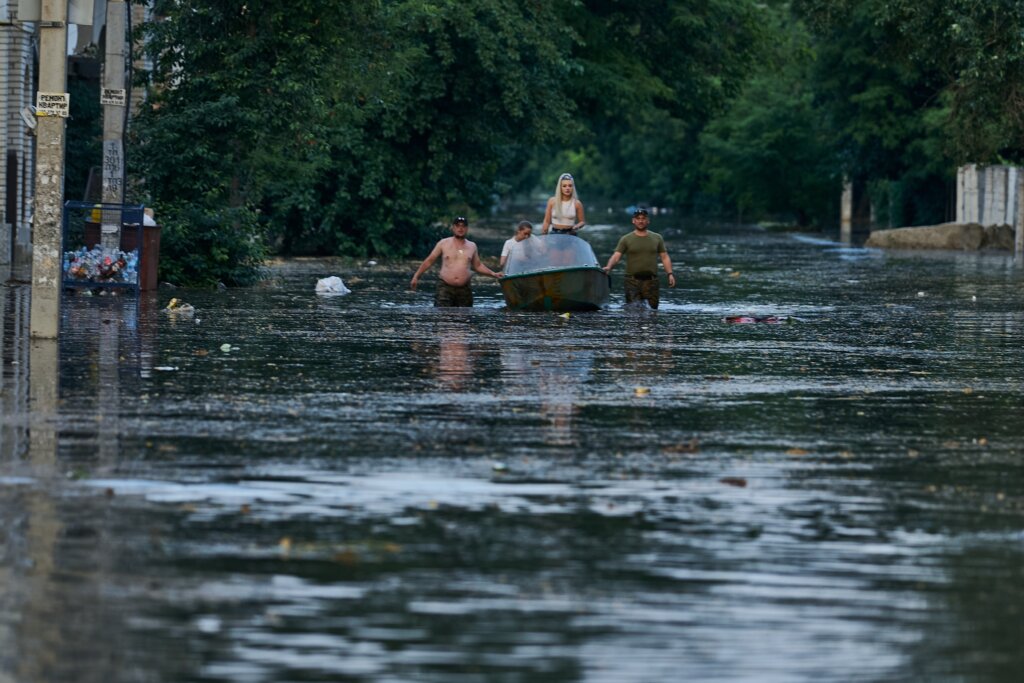 ukrajina poplava