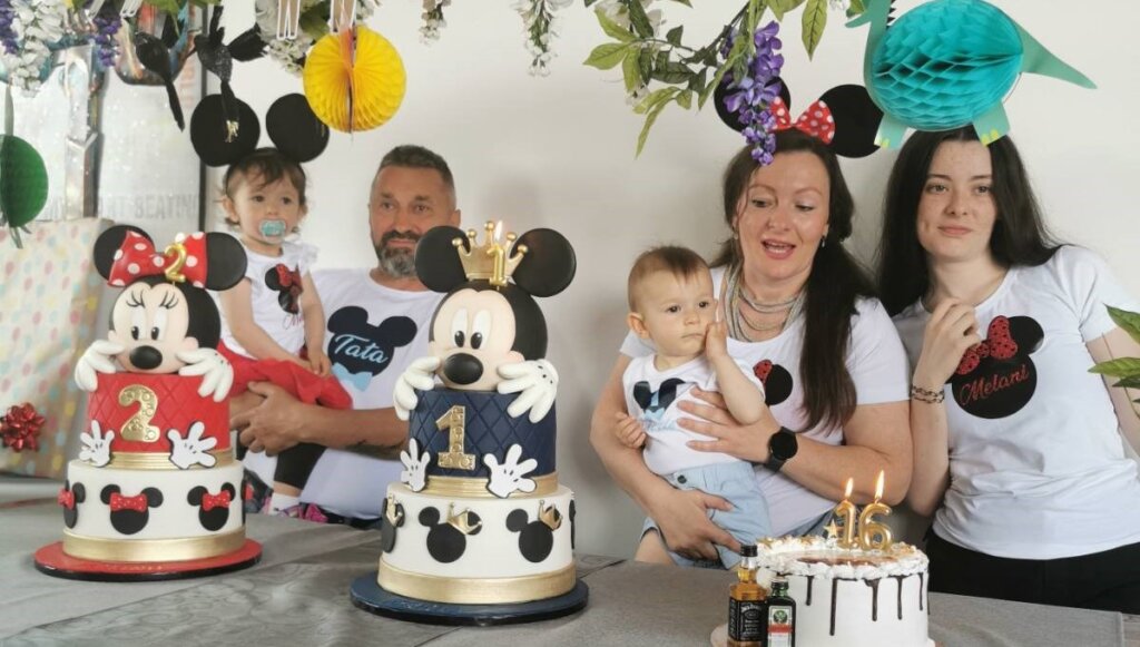 Trostruko rođendansko slavlje – Jadranka Vrhovec priredila veliku rođendansku feštu za svoju djecu Marisa, Melinu i Melani