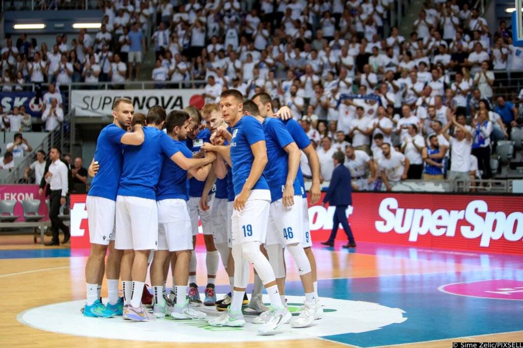 Zadar: Zadar s 37 razlike svladao Split i osvojio naslov prvaka