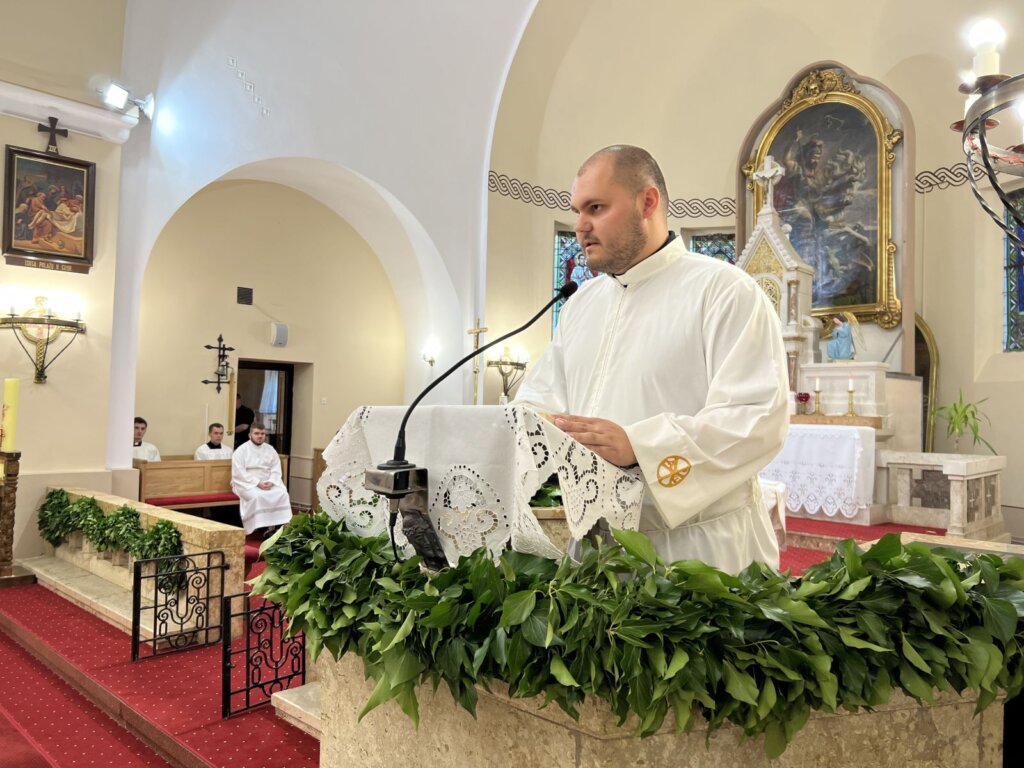 Gornjoriječki sin Alen Zelčić bit će zaređen za đakona