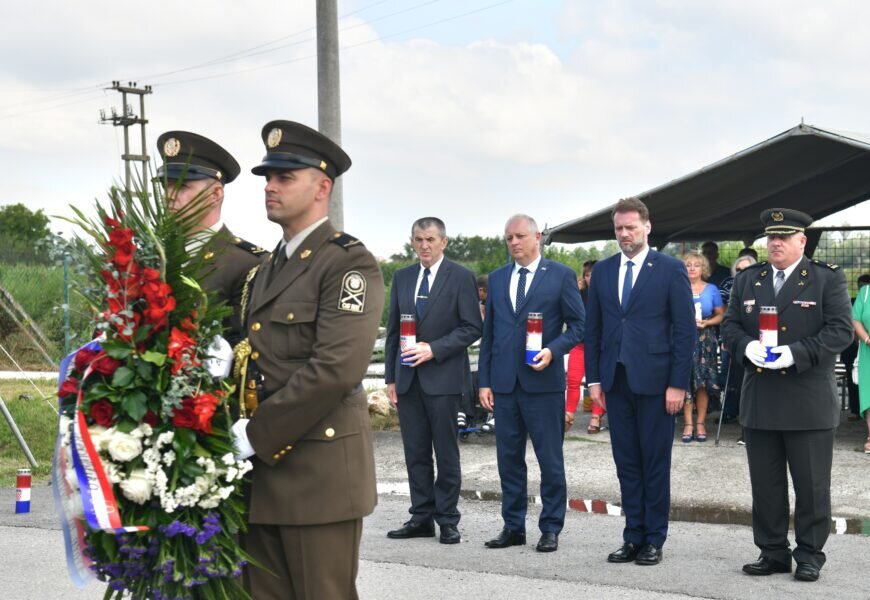 Ministar Banožić sudjelovao na 32. obljetnici pogibelji 13 pripadnika “Kuna”