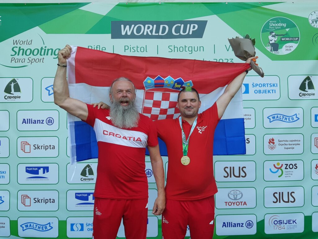 Nakon bronce, Skračić osvojio i srebro na Svjetskom kupu u Osijeku