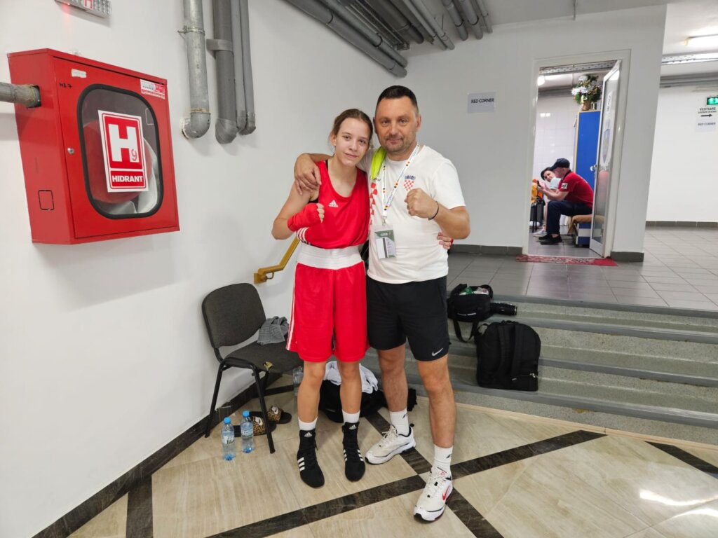 BOKS Mlada Koprivničanka Gabriela Vencl osigurala juniorsku europsku medalju