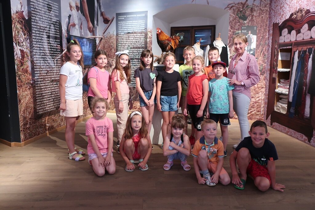 Počele ljetne družionice u Muzeju Grada Đurđevca: Djeca upoznavala utvrdu Stari grad i njezine sadržaje