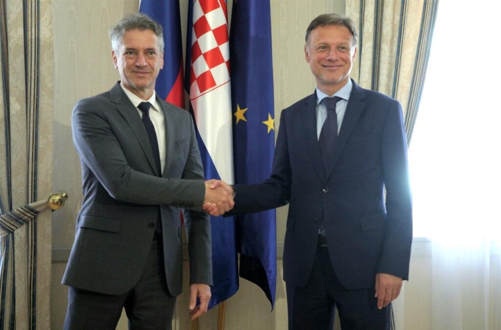 Milanović i Jandroković razgovarali sa slovenskim premijerom Golobom