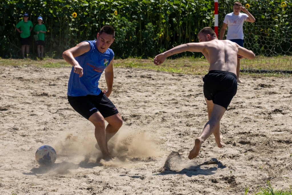 [FOTO] U Peterancu održani tradicionalni turniri u odbojci i malom nogometu na pijesku