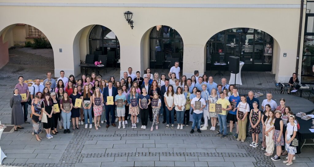 [FOTO] PONOS I BUDUĆNOST VARAŽDINSKE ŽUPANIJE Održan prijem za 28 državnih prvaka