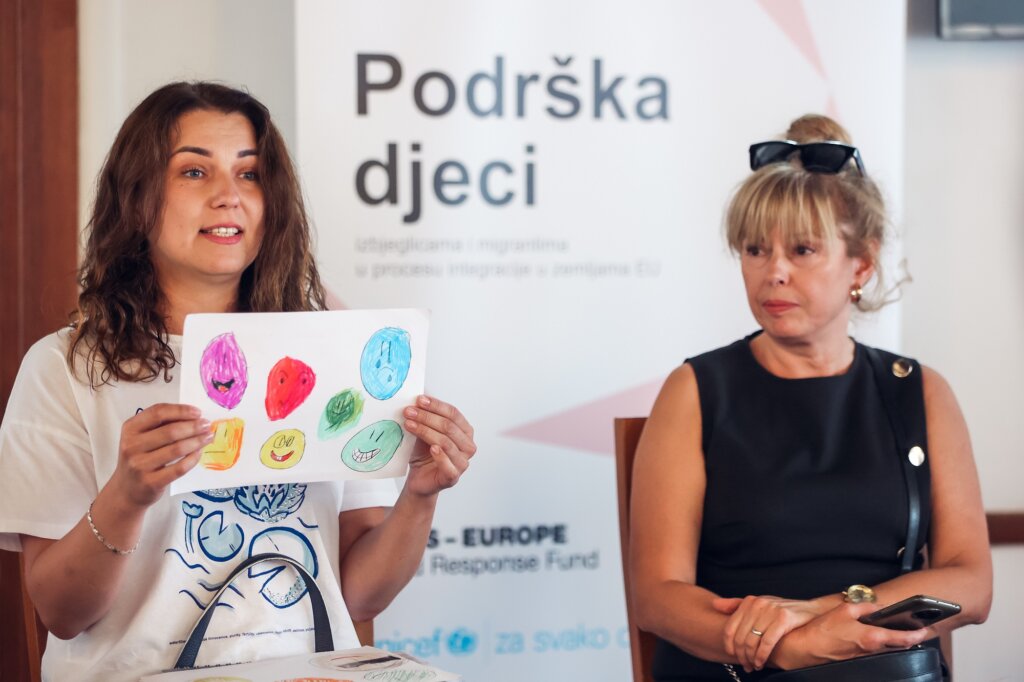 UNICEF i SEM podržavaju djecu izbjeglice i migrante te njihove obitelji u Hrvatskoj