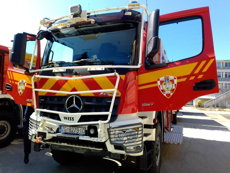 Vatrogasci s područja županije upućeni na treću smjenu dislokacije na Brijune