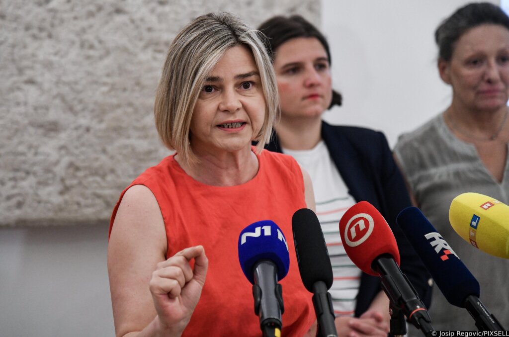 Sandra Benčić: Ako budem premijerka prva odluka smjenjivanje glavnog državnog odvjetnika