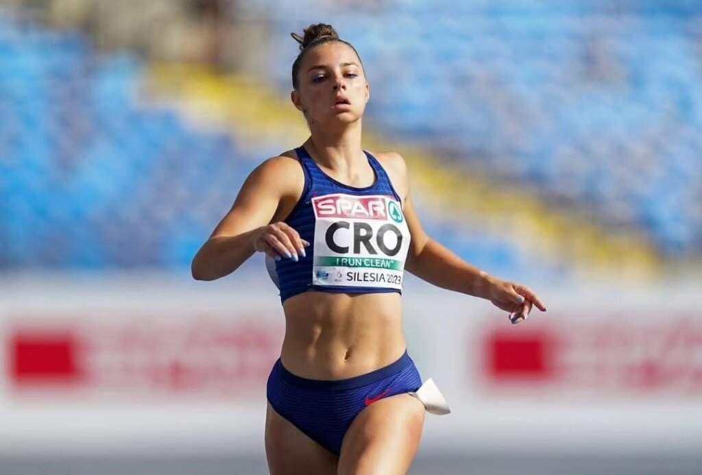 ATLETIKA Veronika Drljačić prvakinja Hrvatske s osobnim rekordom