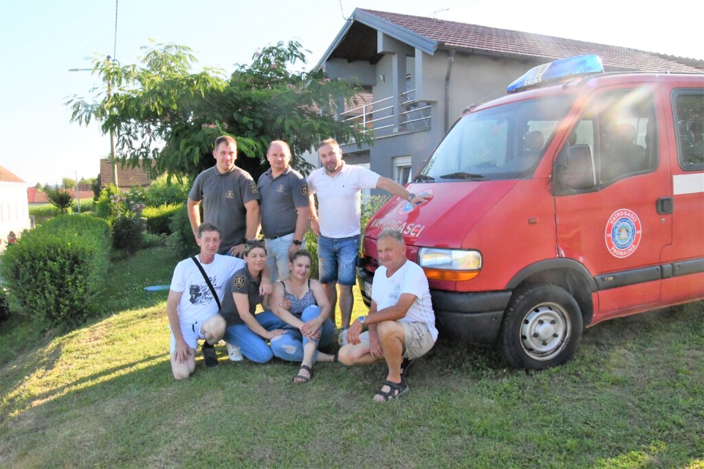 Dobrovoljno vatrogasno društvo Majurec nabavilo kombi vozilo