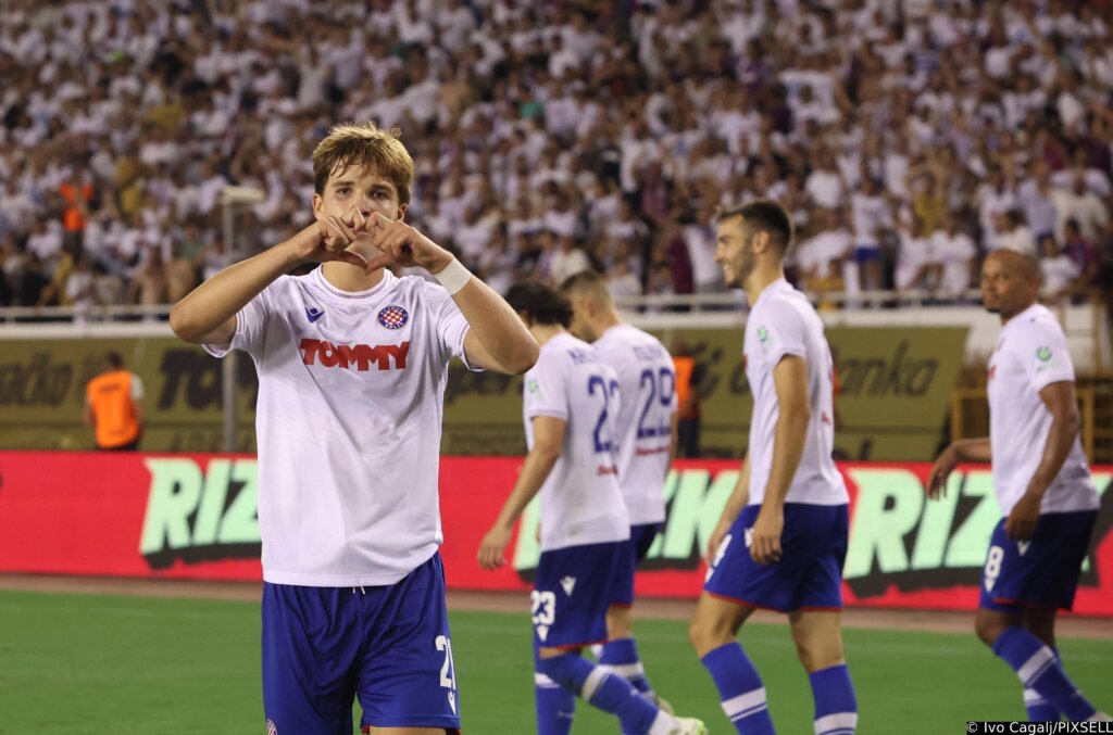 Split: Hajduk - Rijeka 1:0 • HNK Hajduk Split