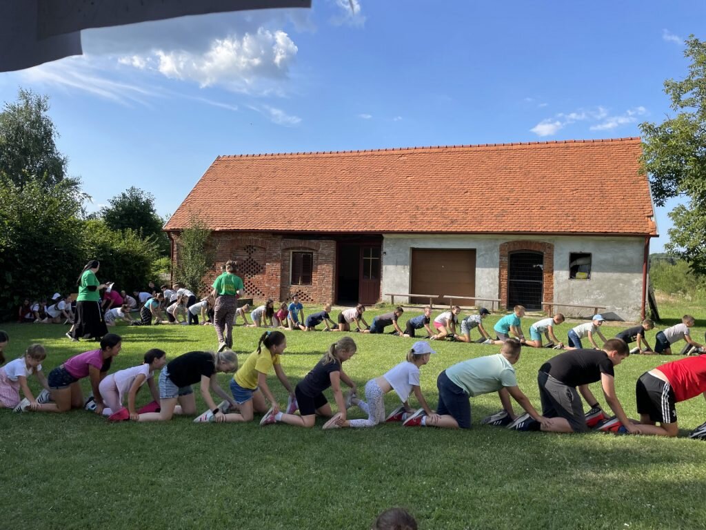 Održan dječji ljetni kamp sv. Ćirila i Metoda u Kloštru Podravskom