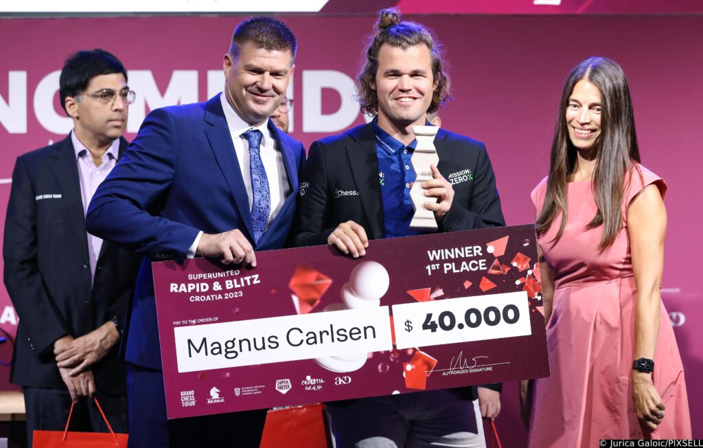 Zagreb: Magnus Carlsen Pobjednik Je Superunited Croatia Grand Chess Toura