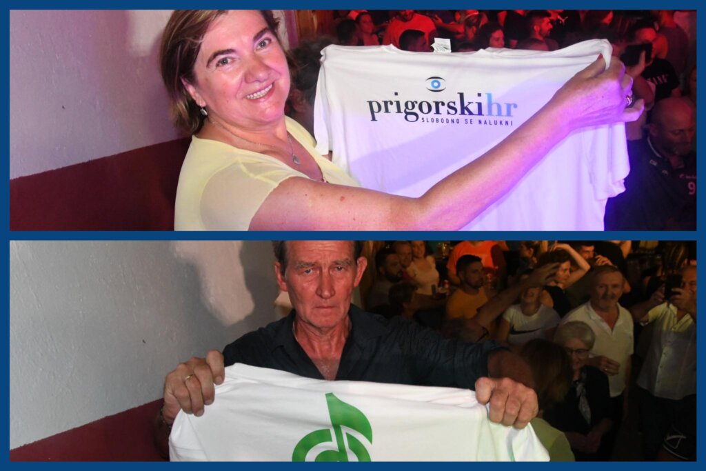 [VIDEO] Prigorske majice iz Gregurovca otišle u Lobor i Sisak