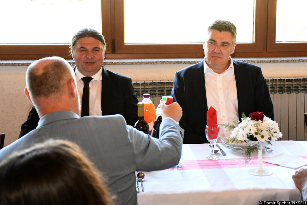 Milanovi? je sudjelovao na sve?anoj sjednici Op?inskog vije?a Op?ine Kalnik