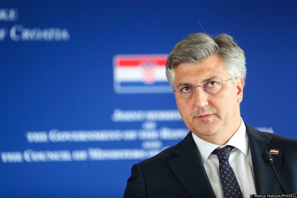 Plenković izrazio sućut nakon katastrofalnog potresa u Maroku