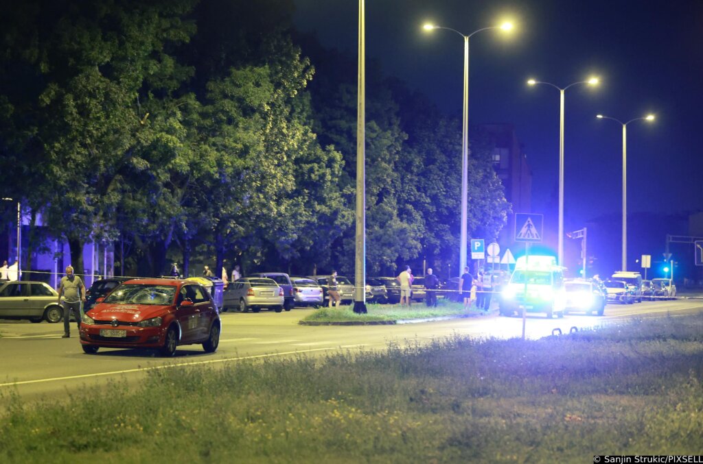 Zagreb: U Naselju Špansko Automobil Je Naletio Na Dvije Djevojčice