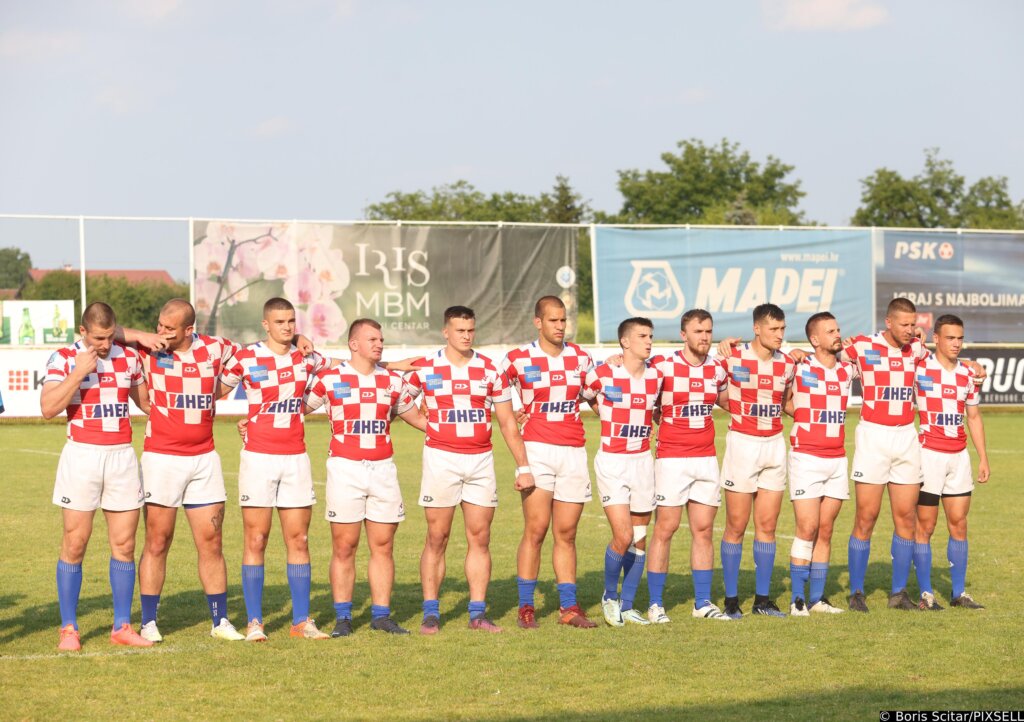 Hrvatska ragbi reprezentacija u Hamburgu igra za 11. mjesto na Europskom prvenstvu
