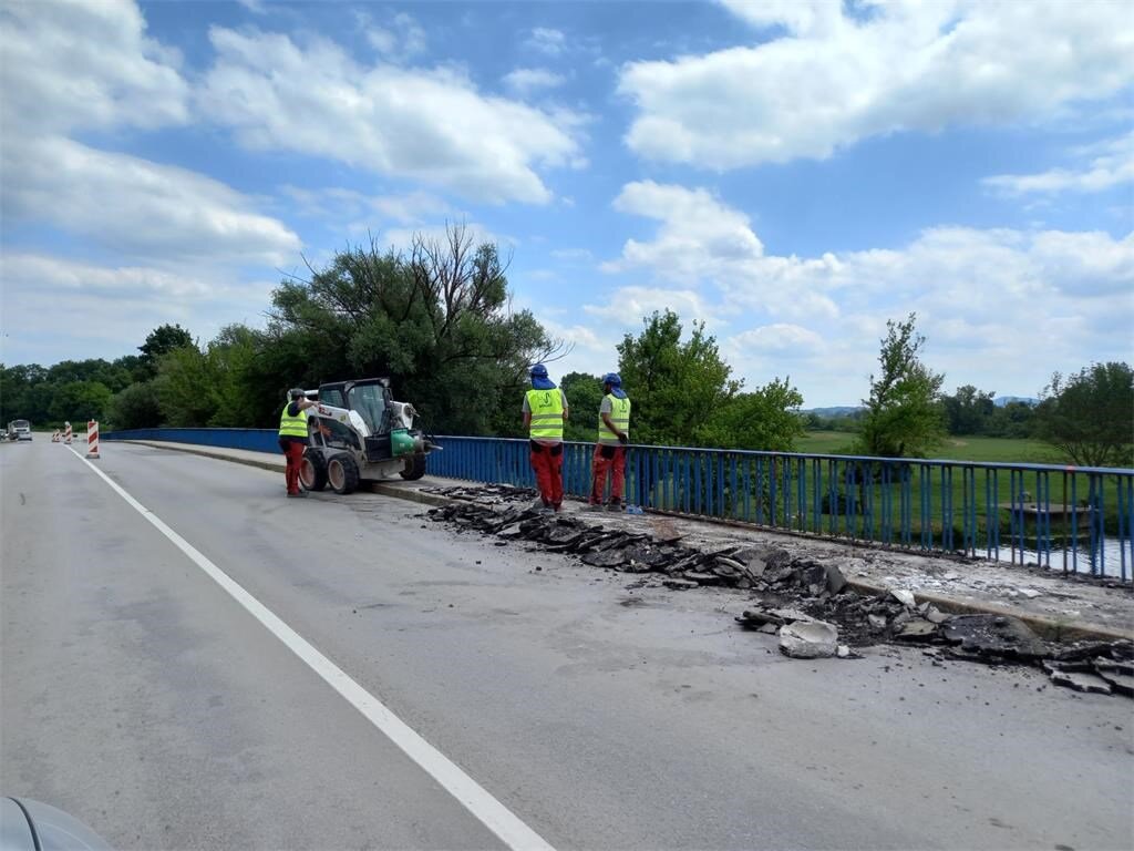 Započela rekonstrukcija  Mosta Specijalne jedinice policije “Grom”