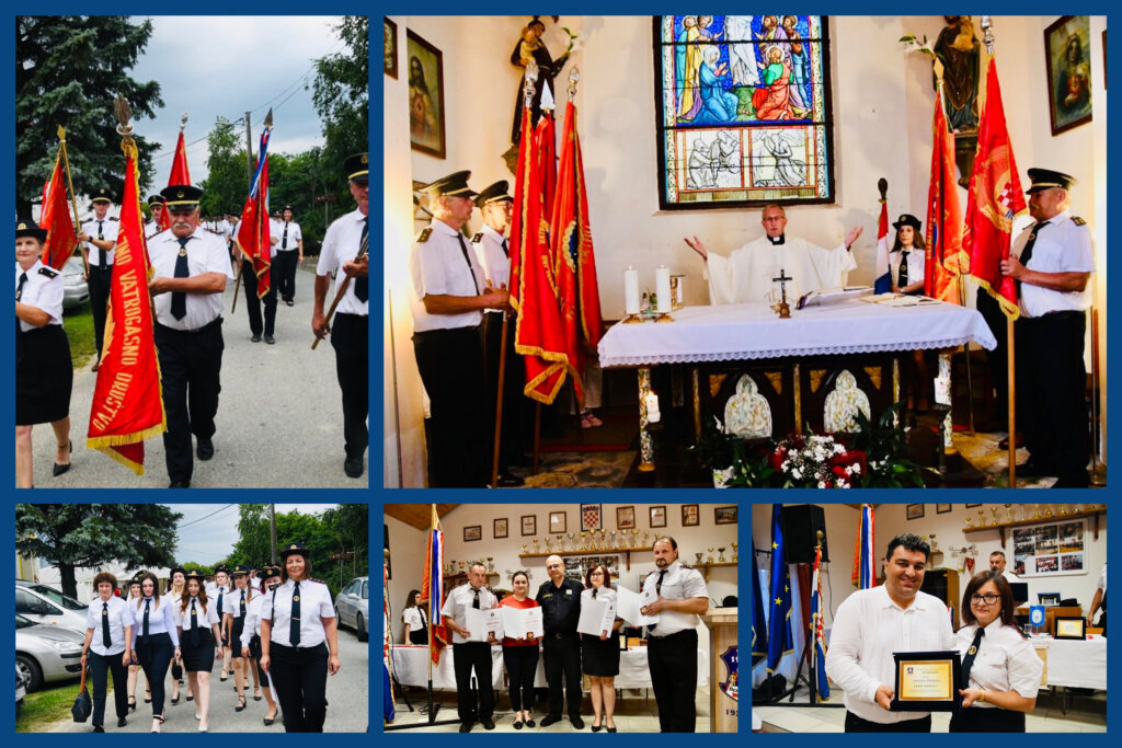 [FOTO/VIDEO] Dobrovoljno vatrogasno društvo Bojnikovec svečano proslavilo 90. rođendan