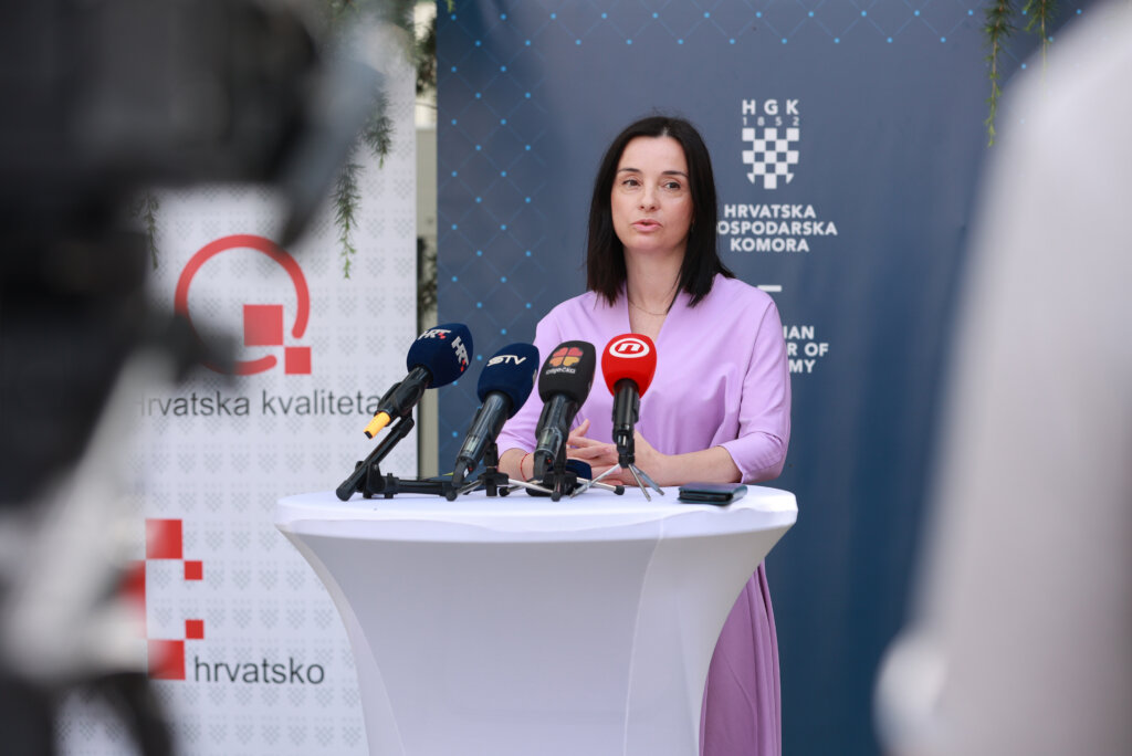 Osijek:. Ministrica Poljoprivrede Marija Vučković Na Konferenciji Za Medije „Žetva 2023“