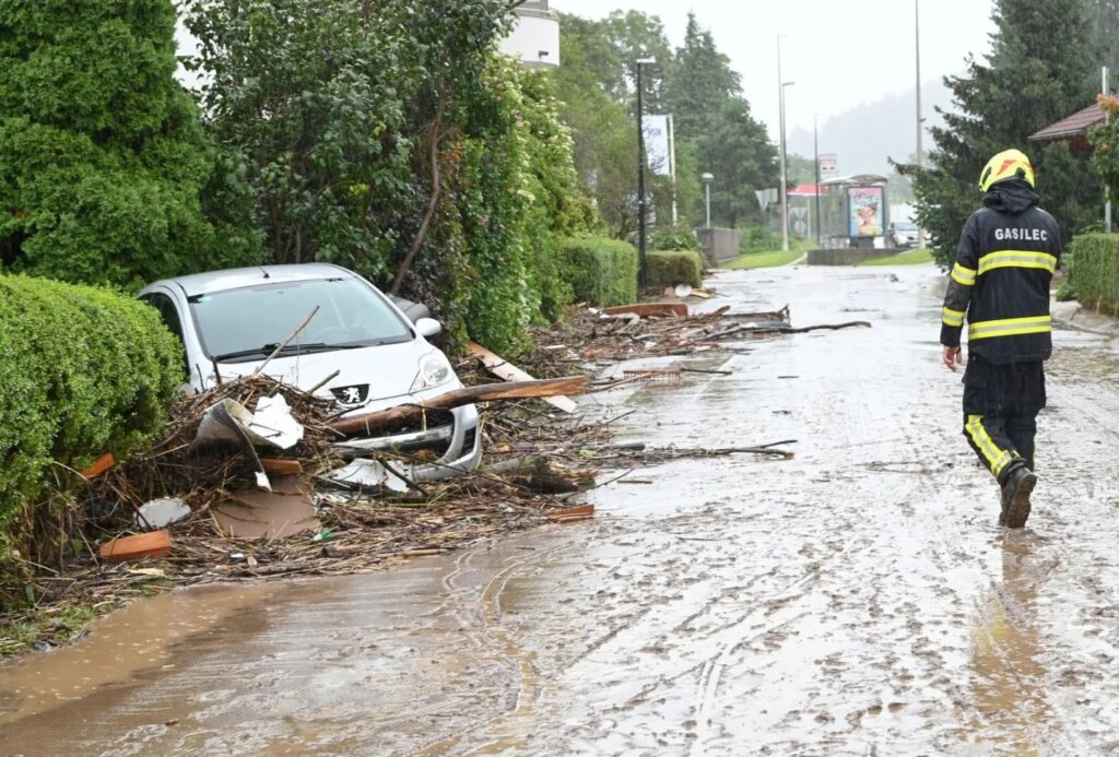 slovenija poplava