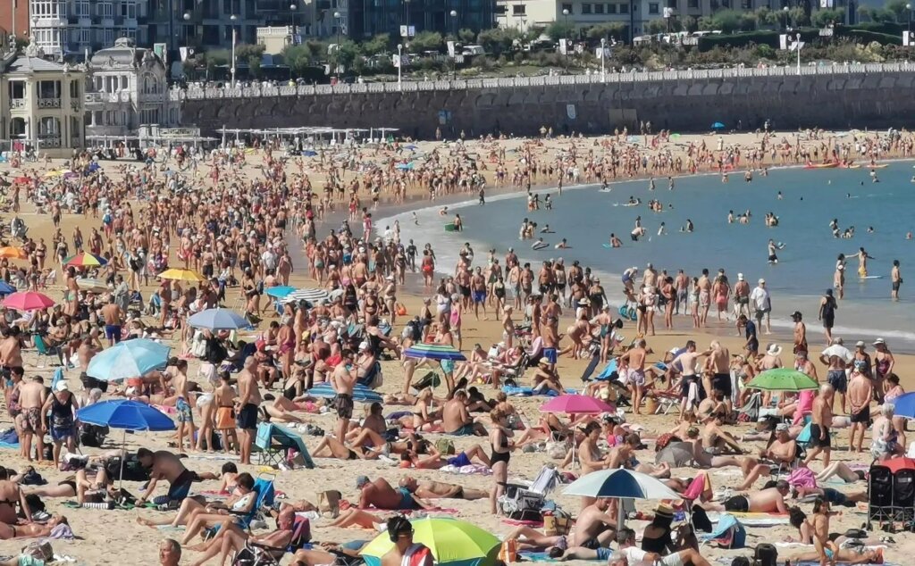 Španjolska se prži na vrhuncu trećeg toplinskog vala