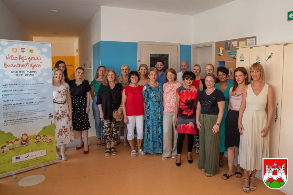 [FOTO] U Daruvaru održana završna konferencija projekta „Vrtić koji gradi budućnost djece“ vrijednog 200 tisuća eura