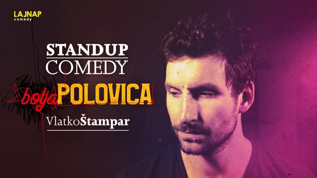 Stand-up comedy show za kraj Summer Cock festivala, Vlatko Štampar dolazi s ”Boljom polovicom”