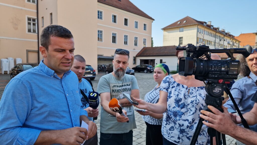 Nastavljena energetska obnova Veleučilišta u Bjelovaru, Hrebak najavio izgradnju studentskog doma