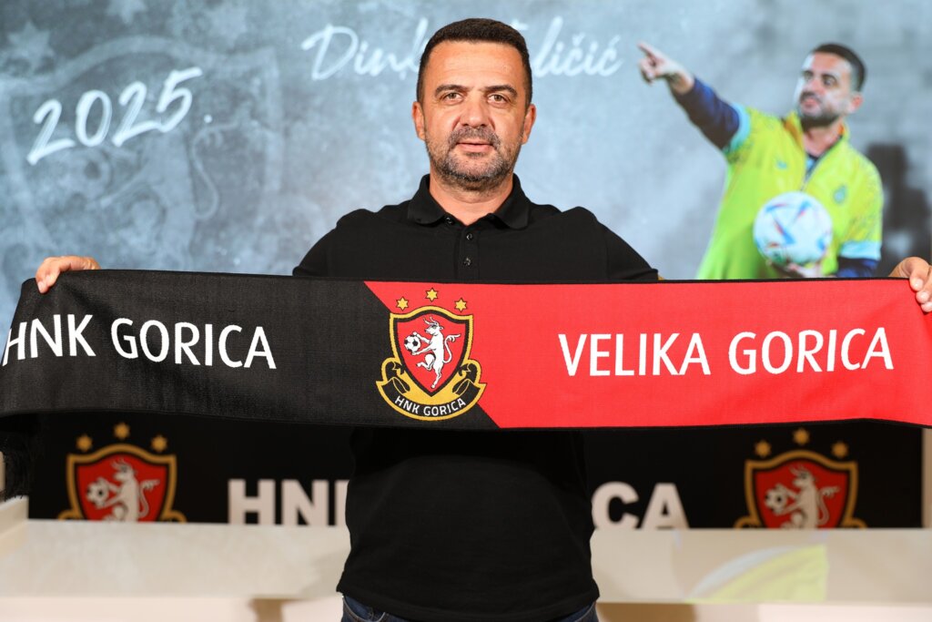 Dinko Jeličić više nije trener nogometaša Gorice